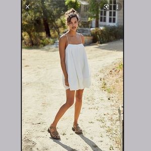 Free People | Struttin Mini Dress | Size S